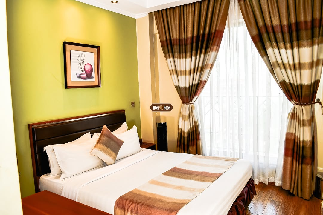Double Room with city views at After 40 Hotel
